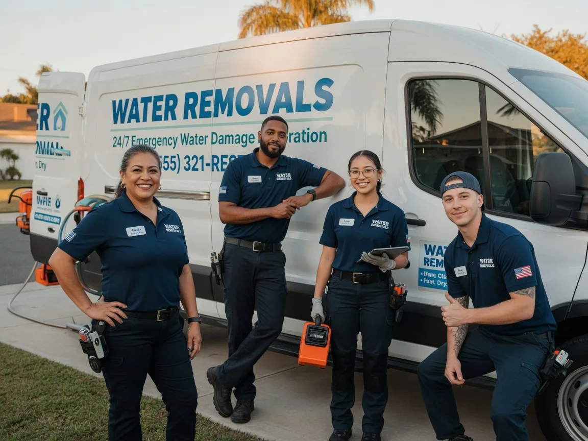Water Removal company in Strausstown, PA