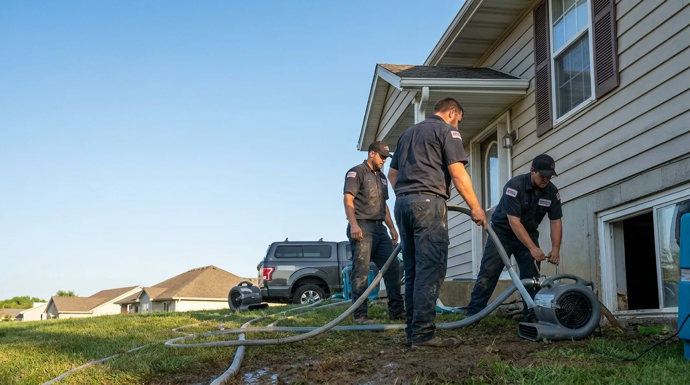 Water Removal in Strausstown, PA near me